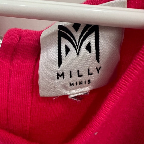 Milys hot pink girls dress